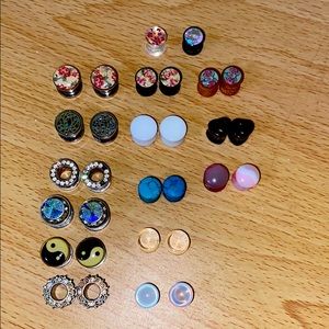 Gauges size 0